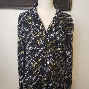 Victoria's Secret Two Piece Pajama Set